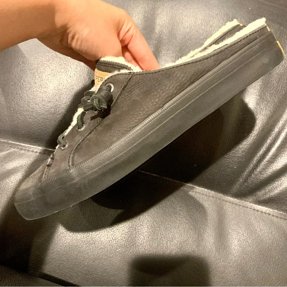 New Sperry Crest Vibe Cozy Mule  Women Size 7 - Picture 2 of 4